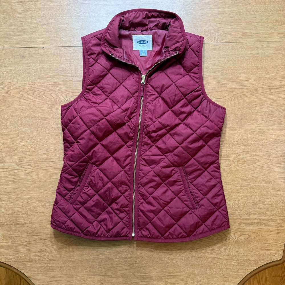 Old Navy vest